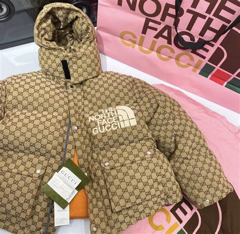 veste gucci x north face|tnf Gucci jacket.